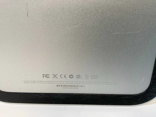 Apple (a1407) 27", 2560x1440 (qhd) ips monitor - afbeelding 7 van  7