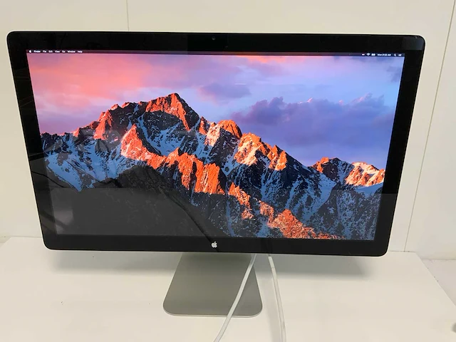 Apple (a1407) 27", 2560x1440 (qhd) ips monitor - afbeelding 1 van  8