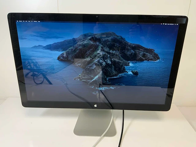 Apple (a1407) 27", 2560x1440 (qhd) ips monitor - afbeelding 1 van  7