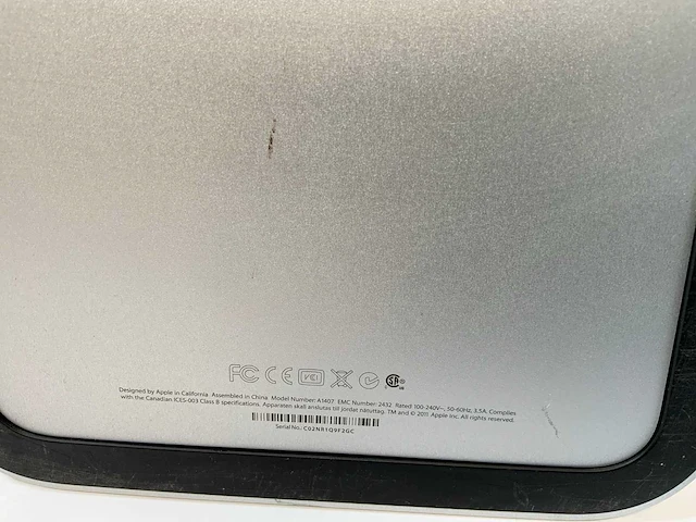 Apple (a1407) 27", 2560x1440 (qhd) ips monitor - afbeelding 7 van  7