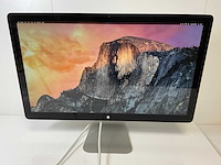 Apple (a1407) 27”, 2560x1440 (qhd) ips monitor - afbeelding 1 van  7