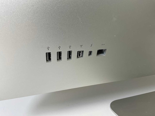 Apple (a1407) 27”, 2560x1440 (qhd) ips monitor - afbeelding 5 van  7