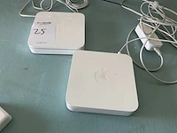 Apple a1408 airport extreme basisstation (2x) - afbeelding 4 van  6