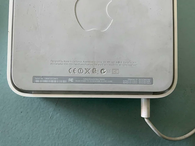Apple a1408 airport extreme basisstation (2x) - afbeelding 6 van  6