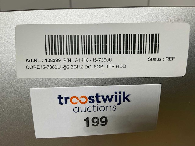 Apple a1418 - i5-7360u imac - afbeelding 6 van  6