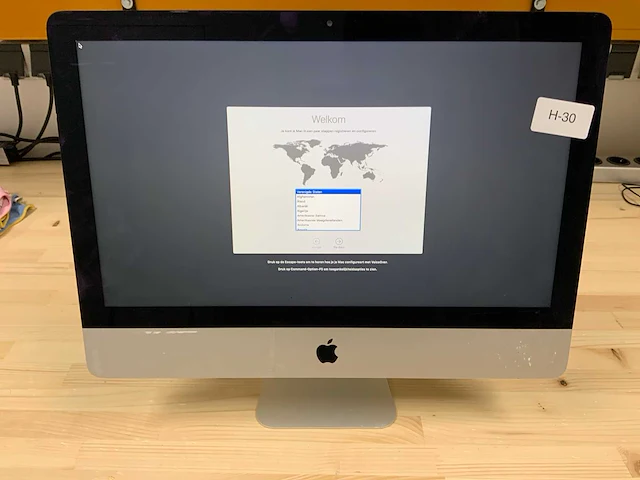 Apple a1418 21.5-inch imac md093n/a desktop - afbeelding 1 van  4