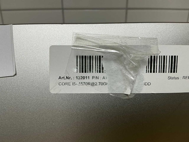 Apple a1418 i5-4570r imac 14,1 - afbeelding 5 van  5