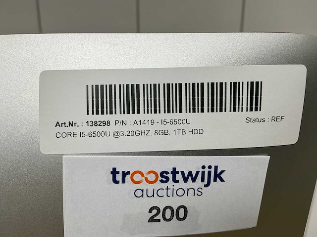 Apple a1419 - i5-6500u imac 17.1 - afbeelding 5 van  5