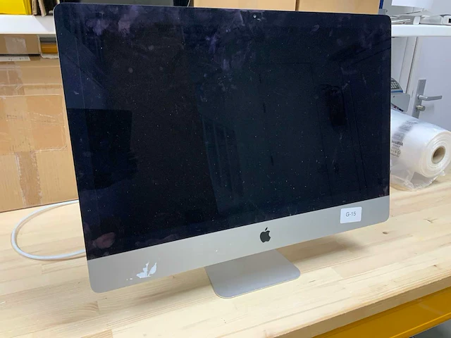 Apple a1419 27-inch imac md096n/a desktop - afbeelding 2 van  4