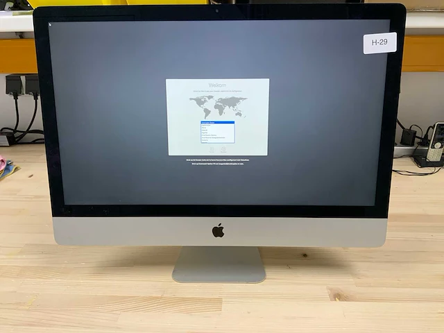 Apple a1419 27-inch imac me088n/a desktop - afbeelding 1 van  4