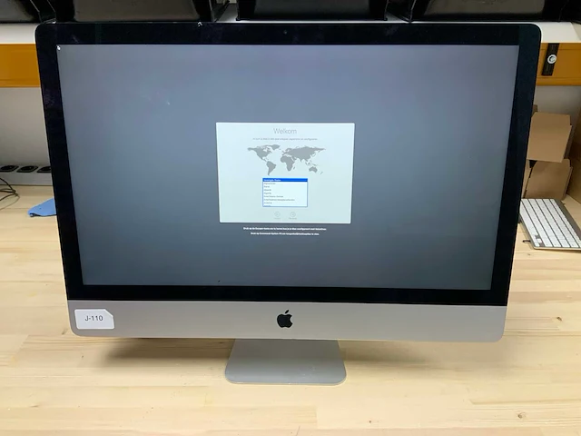 Apple a1419 27-inch imac me089n/a desktop - afbeelding 1 van  4