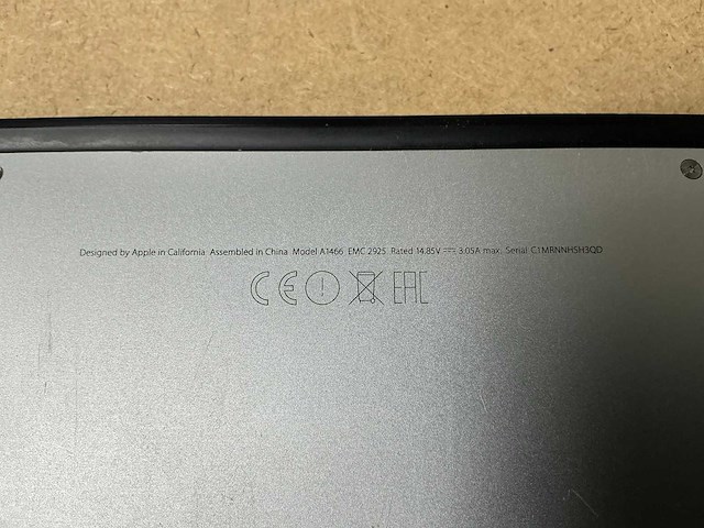 Apple a1466 i5-5250u macbook air - afbeelding 4 van  4
