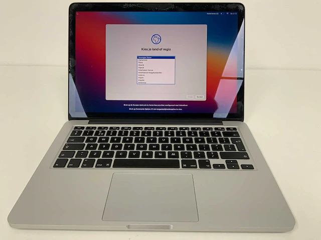 Apple a1502 13-inch macbook pro me866n/a laptop - afbeelding 2 van  4