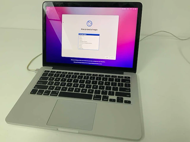 Apple a1502 13-inch macbook pro mf839n/a laptop - afbeelding 1 van  4
