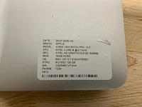 Apple a1502 macbook pro laptop (2x) - afbeelding 7 van  9