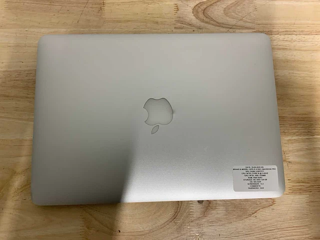 Apple a1502 macbook pro laptop (2x) - afbeelding 8 van  9
