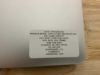 Apple a1502 macbook pro laptop (2x) - afbeelding 9 van  9