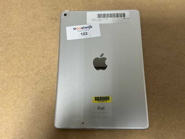 Apple a1566 ipad air 2 32gb, white - afbeelding 3 van  4