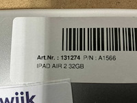 Apple a1566 ipad air 2 32gb, white - afbeelding 4 van  4