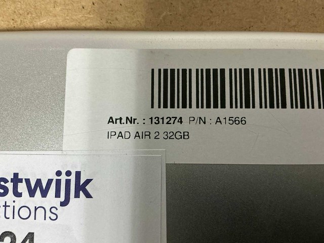 Apple a1566 ipad air 2 32gb, white - afbeelding 4 van  4