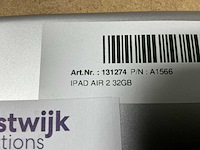 Apple a1566 ipad air 2 32gb, white - afbeelding 4 van  4