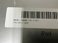 Apple a1567 ipad air 2 16gb - afbeelding 4 van  4