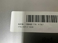 Apple a1567 ipad air 2 16gb - afbeelding 4 van  4