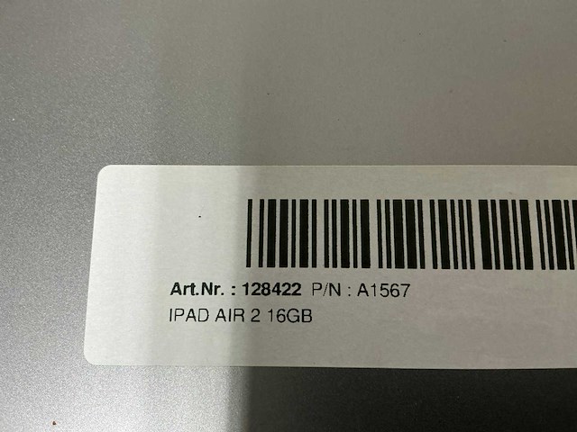 Apple a1567 ipad air 2 16gb - afbeelding 4 van  4