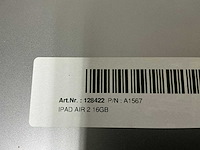 Apple a1567 ipad air 2 16gb - afbeelding 4 van  4