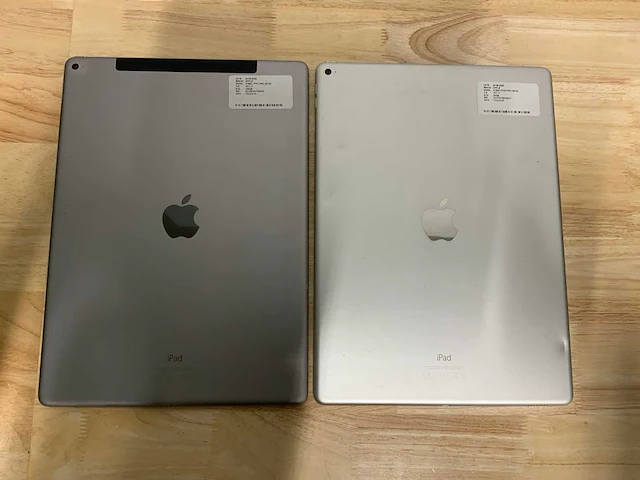 Apple a1584/a1652 ipad pro tablet (2x) - afbeelding 3 van  8