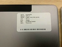 Apple a1584/a1652 ipad pro tablet (2x) - afbeelding 5 van  8
