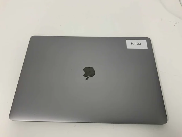 Apple a1707 15-inch macbook pro mptr2n/a laptop - afbeelding 2 van  3