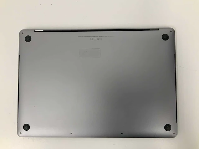 Apple a1707 15-inch macbook pro mptr2n/a laptop - afbeelding 3 van  3