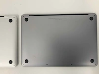 Apple a1708 13-inch macbook pro (2016) space gray & a1708 13-inch macbook pro (2017) silver laptops (2x) - afbeelding 5 van  5