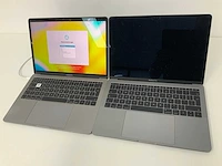 Apple a1708 13-inch macbook pro mpxt2n/a laptop (2x) - afbeelding 1 van  7