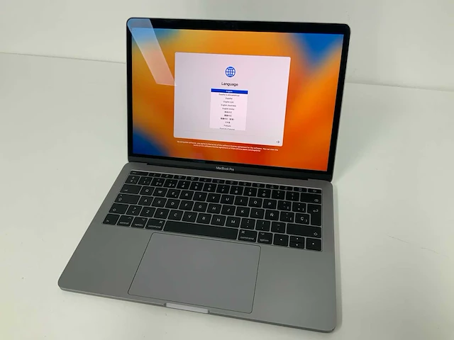 Apple a1708 13-inch macbook pro mpxt2n/a laptop - afbeelding 1 van  4