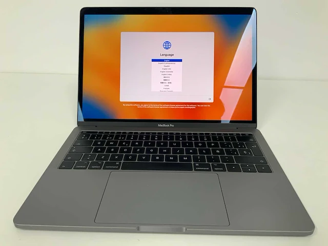 Apple a1708 13-inch macbook pro mpxt2n/a laptop - afbeelding 2 van  4