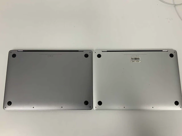 Apple a1708 13-inch macbook pro mpxu2n/a & mpxq2n/a laptop (2x) - afbeelding 3 van  3