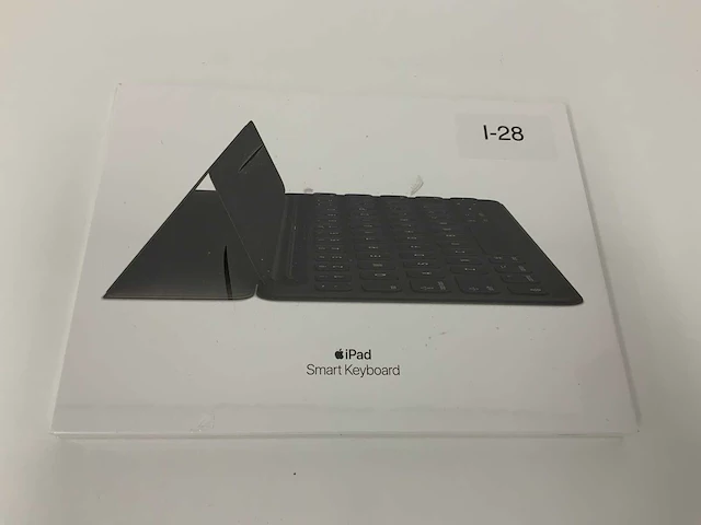 Apple a1829 ipad smart keyboard folio amerikaans engels mx3l2lb/a - afbeelding 1 van  2