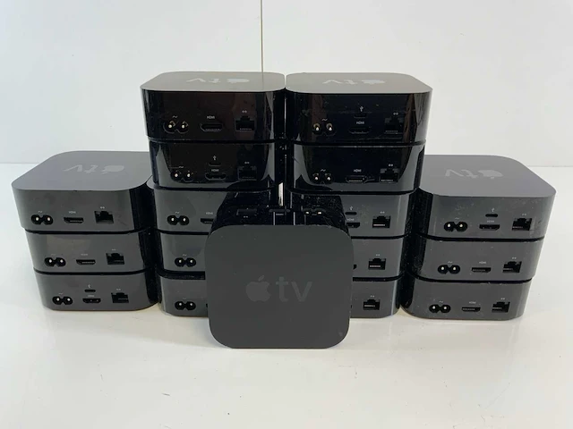 Apple (a1842) tv 4k hd streaming media players (17x) - afbeelding 1 van  7