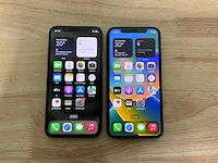Apple a1901 iphone x (2x) - afbeelding 1 van  8
