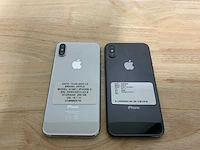 Apple a1901 iphone x (2x) - afbeelding 2 van  8