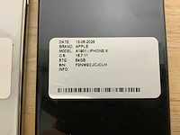 Apple a1901 iphone x (2x) - afbeelding 4 van  8