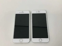 Apple a1905 iphone 8 64gb silver mq6h2 (2x) - afbeelding 2 van  3