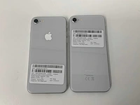 Apple a1905 iphone 8 64gb silver mq6h2 (2x) - afbeelding 3 van  3