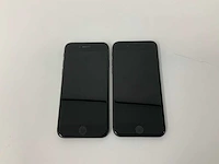 Apple a1905 iphone 8 64gb space gray mq6g2 (2x) - afbeelding 1 van  2
