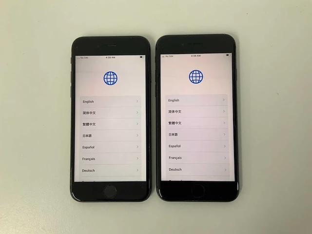 Apple a1905 iphone 8 64gb space gray mq6g2 (2x) - afbeelding 1 van  3