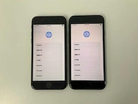 Apple a1905 iphone 8 64gb space gray mq6g2 (2x) - afbeelding 1 van  3