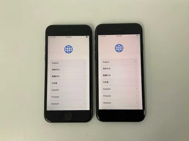 Apple a1905 iphone 8 64gb space gray mq6g2 (2x) - afbeelding 1 van  3