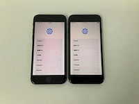 Apple a1905 iphone 8 64gb space gray mq6g2 (2x) - afbeelding 1 van  3